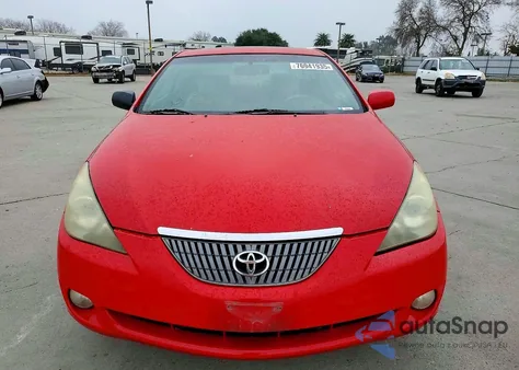 2006 Toyota Camry Solara Se z USA, uszkodzony, nr VIN 4T1CA30P66U072021